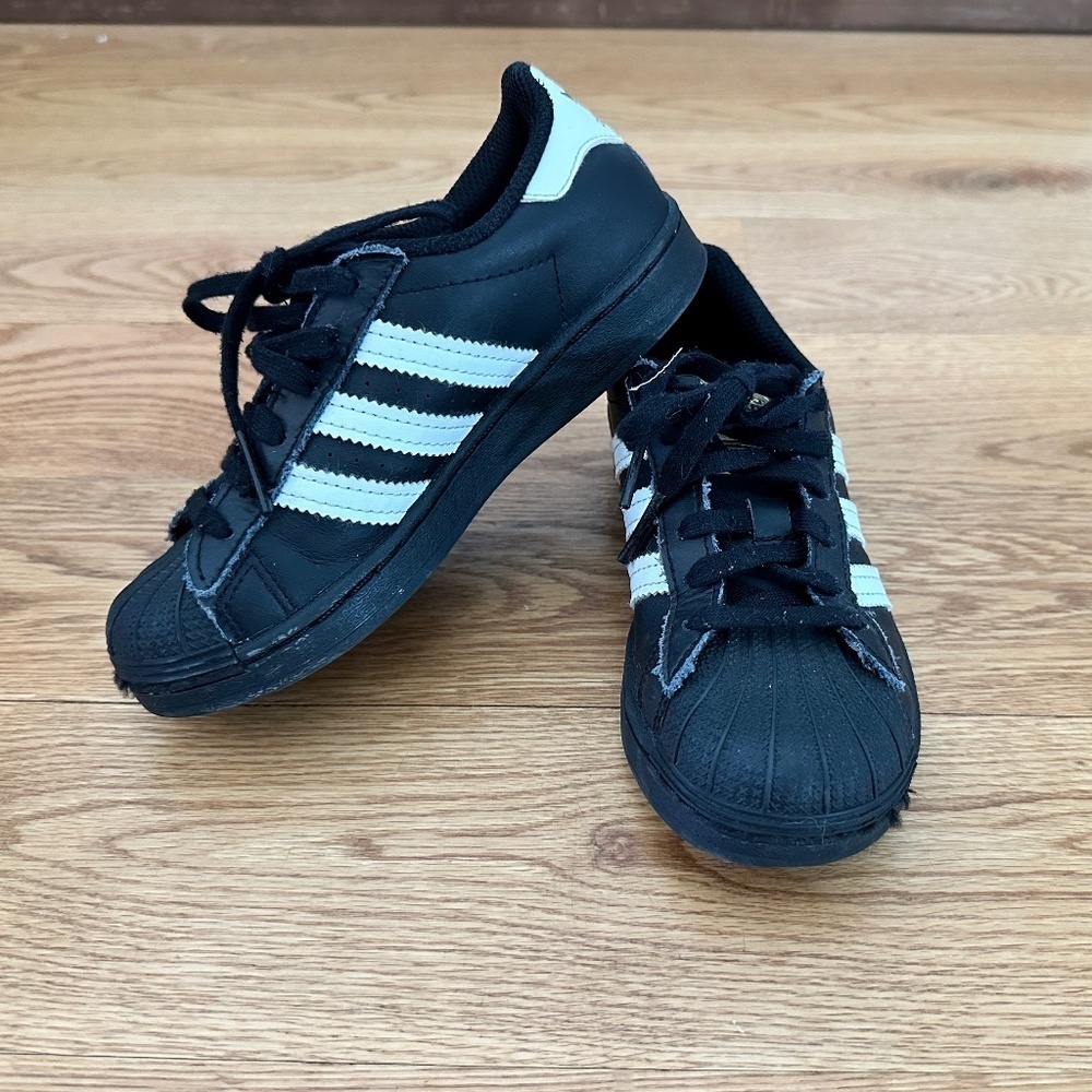 Adidas Kids Originals Superstar Ii Shoes - Size 13